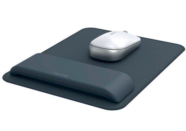 LEITZ Mousepad mit Handgelenkauflage Ergo dunkelgrau