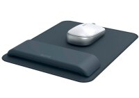 LEITZ Mousepad mit Handgelenkauflage Ergo dunkelgrau