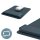 LEITZ Mousepad mit Handgelenkauflage Ergo dunkelgrau