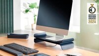 LEITZ Monitorständer Ergo dunkelgrau