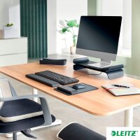 LEITZ Monitorständer Ergo dunkelgrau