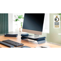 LEITZ Monitorständer Ergo dunkelgrau
