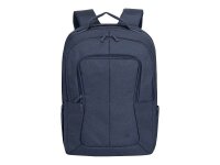 RIVACASE Laptop-Rucksack Tegel 8460 Kunstfaser blau bis...