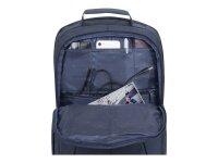 RIVACASE Laptop-Rucksack Tegel 8460 Kunstfaser blau bis 44,0 cm (17,3 Zoll)
