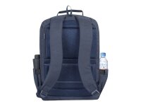 RIVACASE Laptop-Rucksack Tegel 8460 Kunstfaser blau bis...