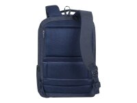 RIVACASE Laptop-Rucksack Tegel 8460 Kunstfaser blau bis 44,0 cm (17,3 Zoll)