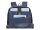RIVACASE Laptop-Rucksack Tegel 8460 Kunstfaser blau bis 44,0 cm (17,3 Zoll)