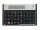 HP 12c Platinum Finanzrechner schwarz/silber