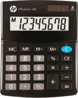 HP OfficeCalc 108 Tischrechner schwarz