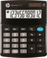 HP OfficeCalc 112 Tischrechner schwarz