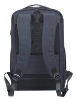 RIVACASE Laptoptasche Biscayne 8365 Kunstfaser schwarz 8365 BLACK bis 44,0 cm (17,3 Zoll)
