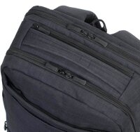 RIVACASE Laptoptasche Biscayne 8365 Kunstfaser schwarz 8365 BLACK bis 44,0 cm (17,3 Zoll)