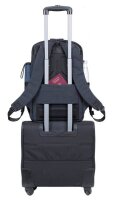RIVACASE Laptoptasche Biscayne 8365 Kunstfaser schwarz 8365 BLACK bis 44,0 cm (17,3 Zoll)