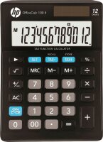 HP OfficeCalc 100 II Tischrechner schwarz