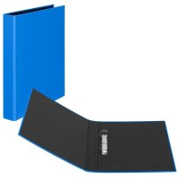 VELOFLEX Basic Ringbuch 2-Ringe blau 3,5 cm DIN A4  (...