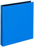 VELOFLEX Basic Ringbuch 2-Ringe blau 3,5 cm DIN A4  (...
