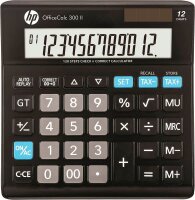 HP OfficeCalc 300 II Tischrechner schwarz