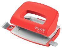 LEITZ Locher Recycle Mini rot, 1 St.