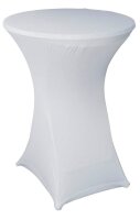 Stehtischhusse weiß Ø max. 85,0 cm, 1 St.
