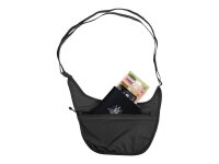 pacsafe Umhängetasche Coversafe S80 Kunstfaser schwarz 10127100