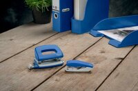 LEITZ Locher Recycle Mini blau, 1 St.