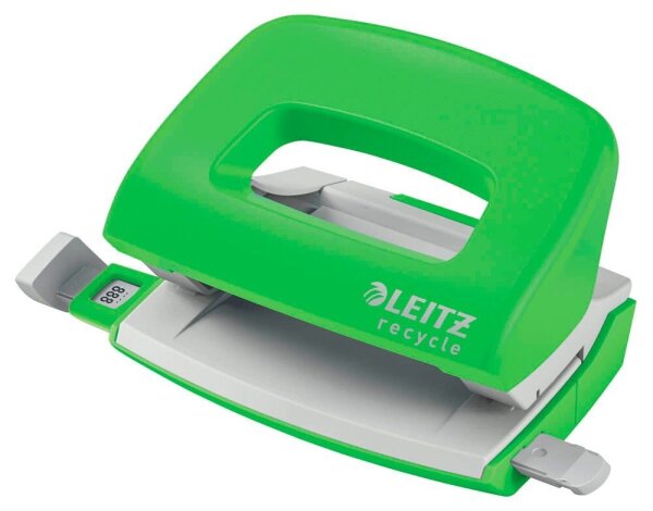 LEITZ Locher Recycle Mini grün, 1 St.