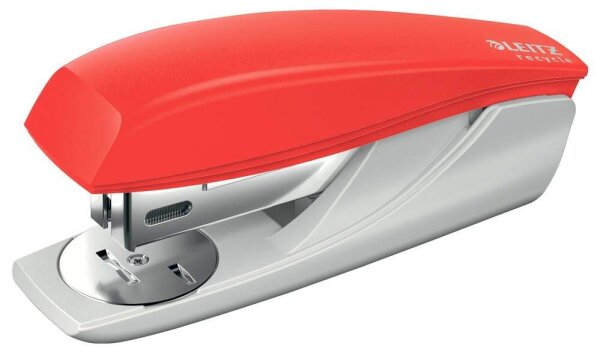 LEITZ Heftgerät NeXXt Recycle Mini rot, 1 St.