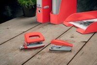 LEITZ Heftgerät NeXXt Recycle Mini rot, 1 St.