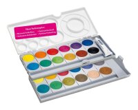LAMY aquaplus Wasserfarbkasten 24 Farben