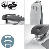 LEITZ Heftgerät recycle NeXXt 5604 blau, 1 St.