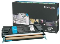 Lexmark C5240CH  cyan Toner
