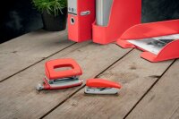 LEITZ Heftgerät NeXXt Recycle Mini rot, 1 St.