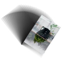 LEITZ Sichthüllen Recycle 4001 DIN A4 transparent...