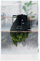 LEITZ Sichthüllen Recycle 4001 DIN A4 transparent genarbt 0,14 mm, 25 St.