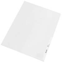 LEITZ Sichthüllen Recycle 4001 DIN A4 transparent genarbt 0,14 mm, 25 St.