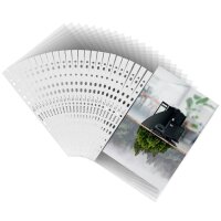 LEITZ Prospekthüllen Recycle 4791 DIN A4 transparent...