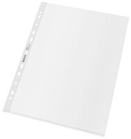LEITZ Prospekthüllen Recycle 4791 DIN A4 transparent genarbt 0,10 mm, 25 St.