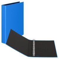 VELOFLEX Basic Ringbuch 4-Ringe blau 4,0 cm DIN A4, 1 St.
