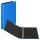 VELOFLEX Basic Ringbuch 4-Ringe blau 4,0 cm DIN A4, 1 St.