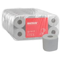 KATRIN Toilettenpapier 250 LONG 3-lagig Recyclingpapier,...