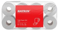 KATRIN Toilettenpapier 250 LONG 3-lagig Recyclingpapier, 48 Rollen