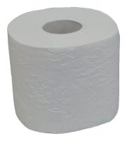 KATRIN Toilettenpapier 250 LONG 3-lagig Recyclingpapier, 48 Rollen