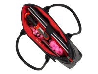 RIVACASE Laptoptasche Orly 8991 Lederimitat schwarz 8991 BLACK bis 39,6 cm (15,6  ( 8991 BLACK )