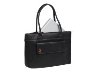 RIVACASE Laptoptasche Orly 8991 Lederimitat schwarz 8991 BLACK bis 39,6 cm (15,6  ( 8991 BLACK )