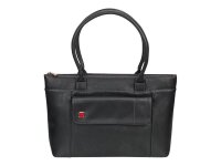 RIVACASE Laptoptasche Orly 8991 Lederimitat schwarz 8991 BLACK bis 39,6 cm (15,6  ( 8991 BLACK )