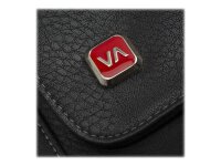 RIVACASE Laptoptasche Orly 8991 Lederimitat schwarz 8991 BLACK bis 39,6 cm (15,6  ( 8991 BLACK )