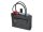 RIVACASE Laptoptasche Orly 8991 Lederimitat schwarz 8991 BLACK bis 39,6 cm (15,6  ( 8991 BLACK )