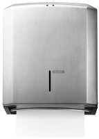 KATRIN Papierhandtuchspender 988366 silber Edelstahl, 1 St.