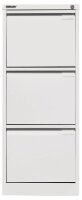 BISLEY Hängeregistraturschrank verkehrsweiß 3 Schubladen 41,3 x 62,2 x 101,6 cm, 1 St.