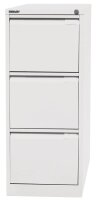 BISLEY Hängeregistraturschrank verkehrsweiß 3 Schubladen 41,3 x 62,2 x 101,6 cm, 1 St.